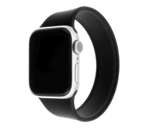 FIXED Elastic Silicone do Apple Watch 44/45/46/49 mm size XS black - 1087760 - zdjęcie